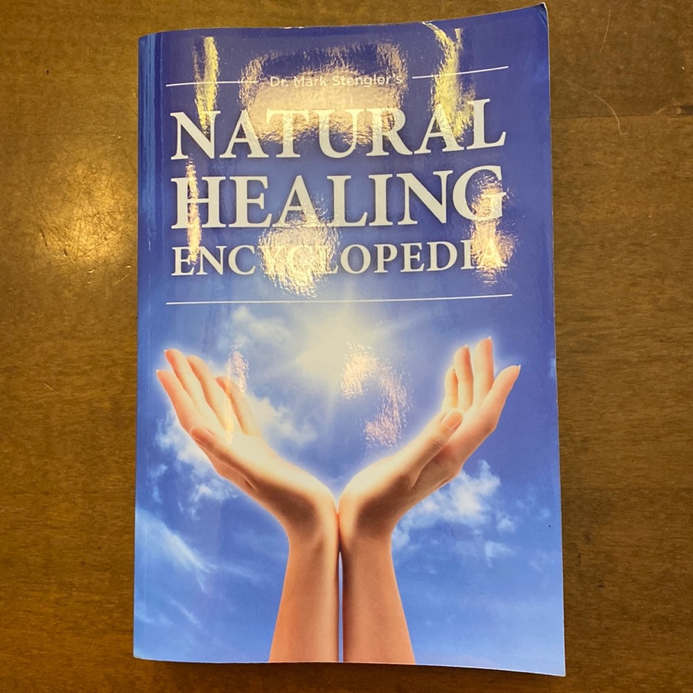 Dr. Mark Stengler Natural Healing Encyclopedia Paperback VGUC Book